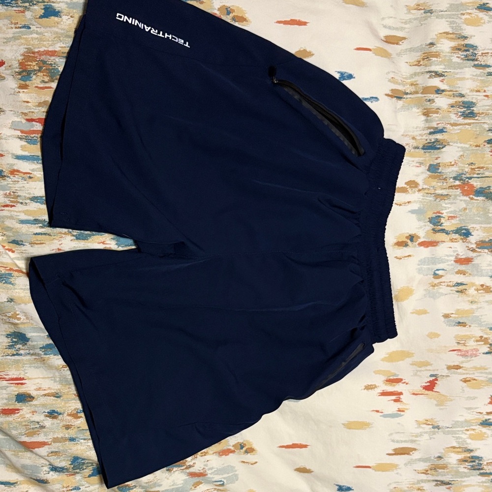 Men's Athletic Navy Shorts